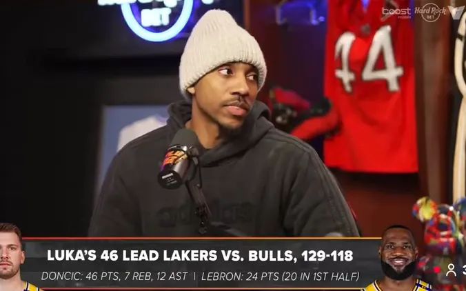 开元棋牌官方-蒂格：东詹状态好时湖人打得赏心悦目，但并不具备争冠实力